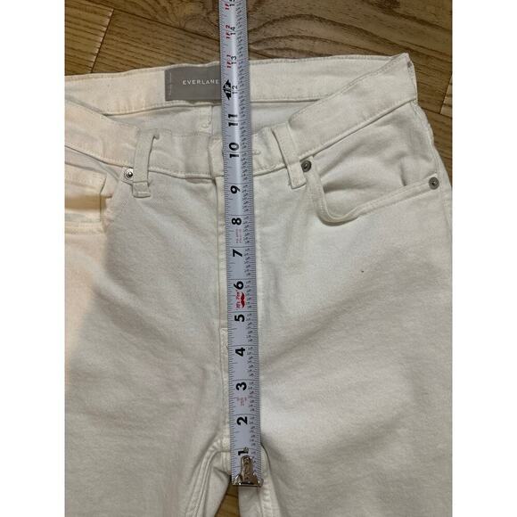 Everlane Cream Ankle & Cropped Skinny Jeans - Picture 6 of 9